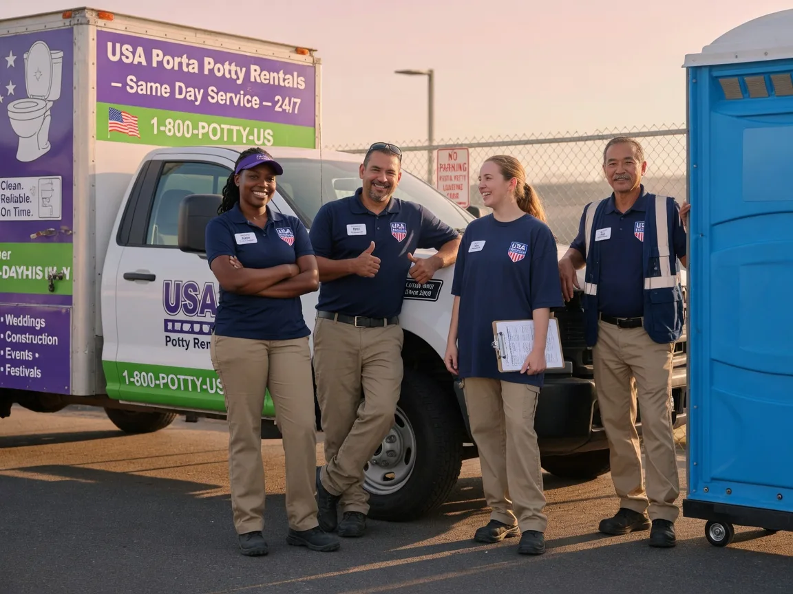 Porta Potty Rental company in Axtell, UT
