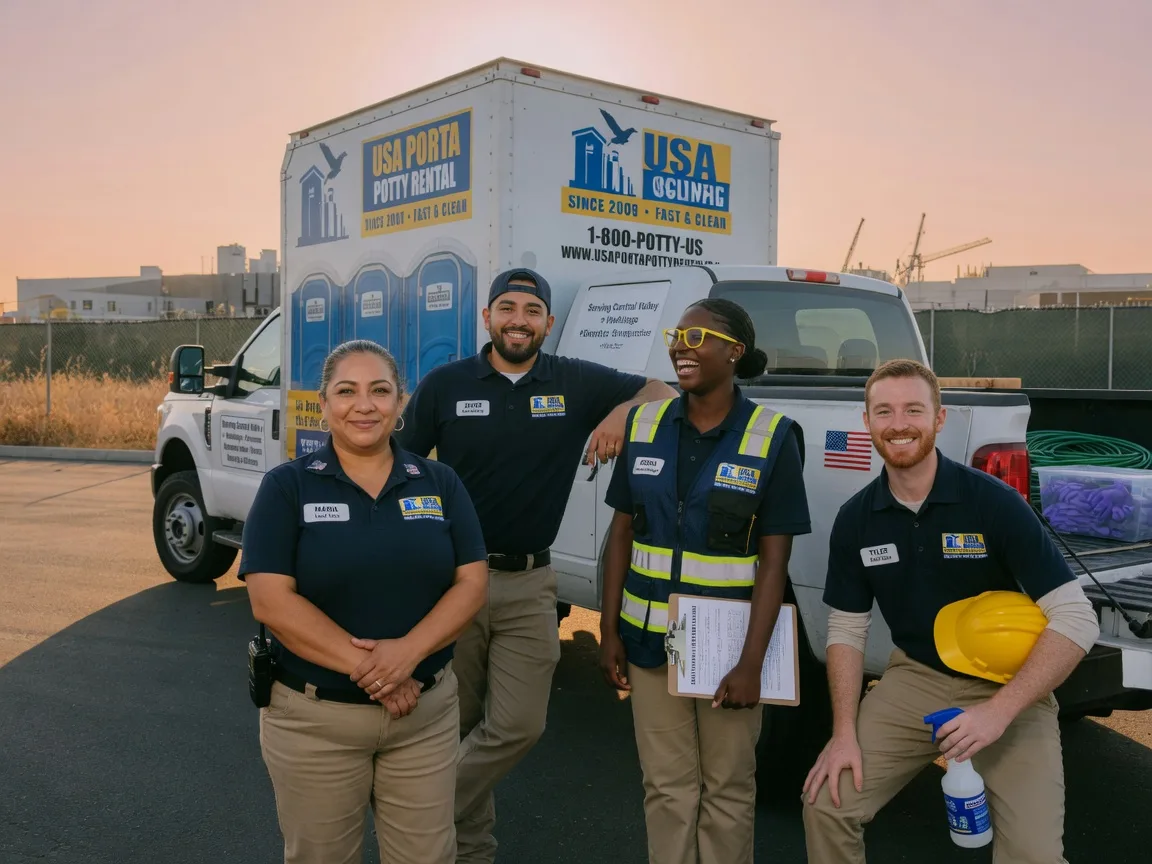 Portable Toilet Rental company in Axtell, UT